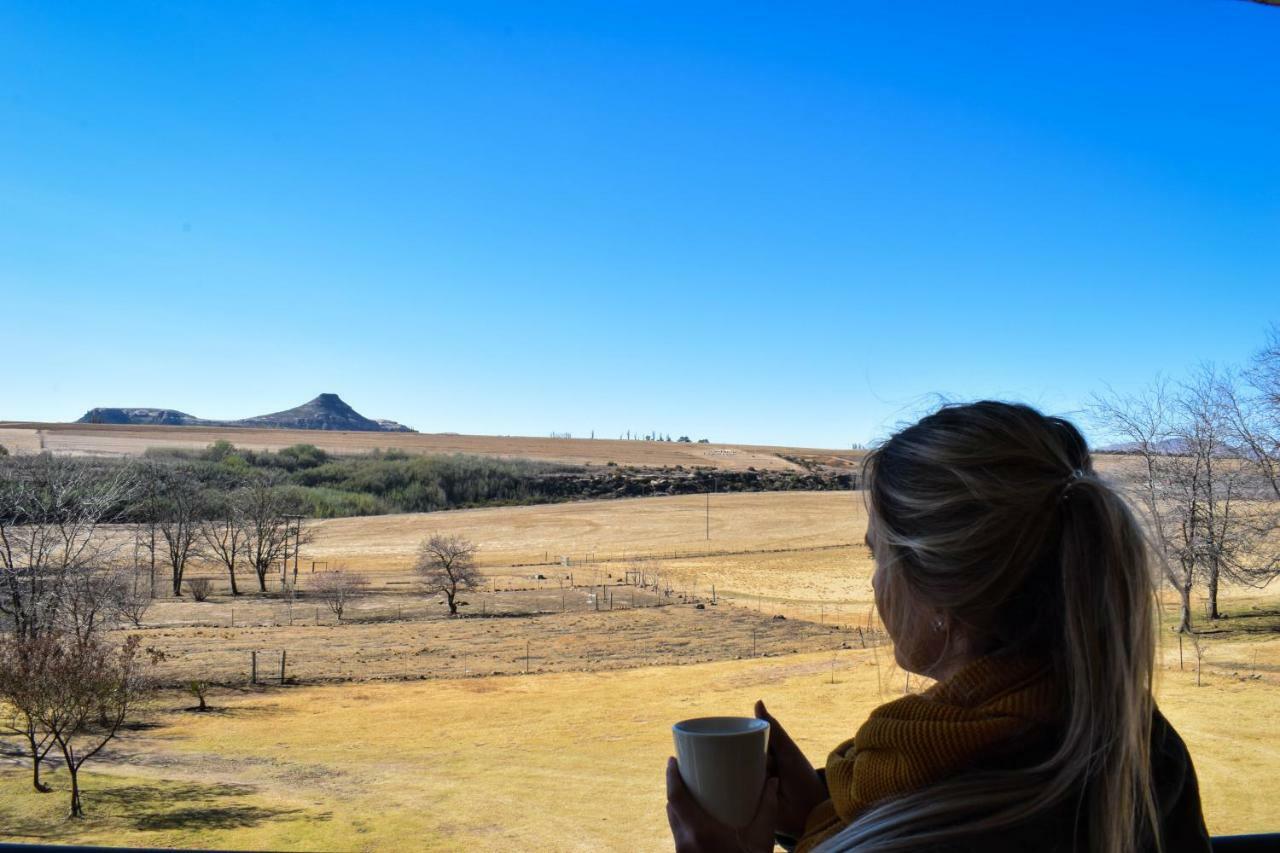 Merino Guest Farm Clarens Exteriér fotografie